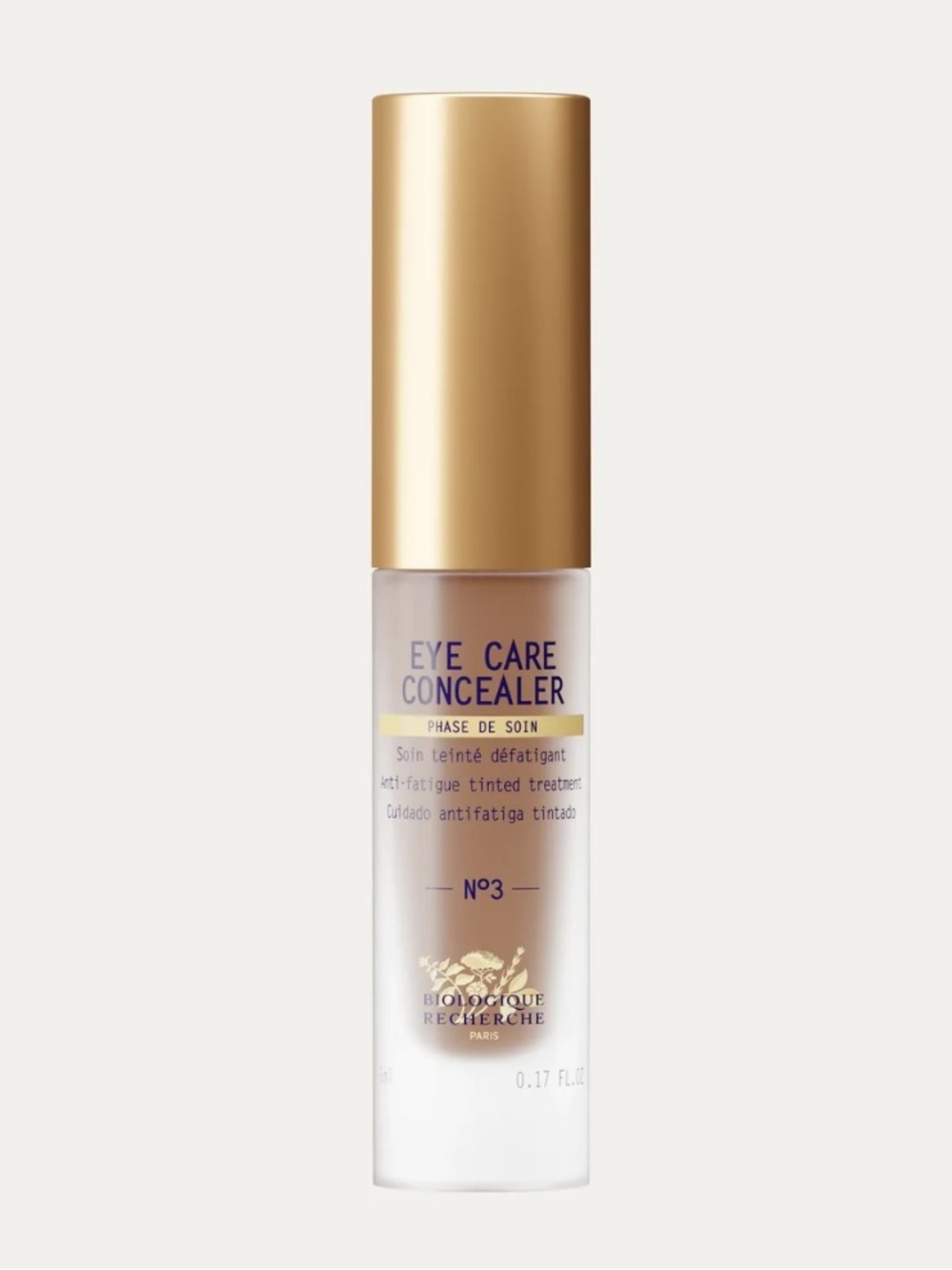 BNIB Eye Care Concealer No 3 by Biologique Recherche